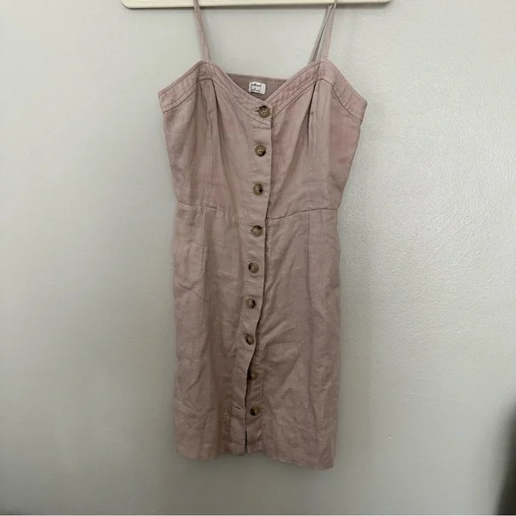 Aritzia Wilfred Shasta Button Dress - Picture 3 of 8